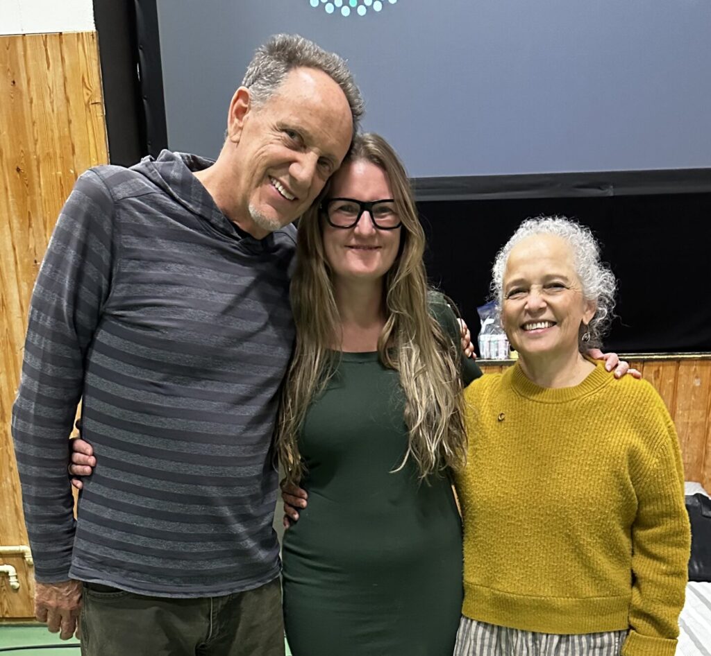 Bruce Poulter, Dorte and Marcela OT'Alora